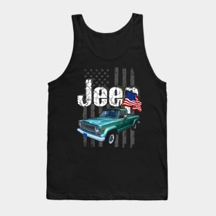 Jeep Gladiator J series Jeepcar JEEP Flag Tank Top